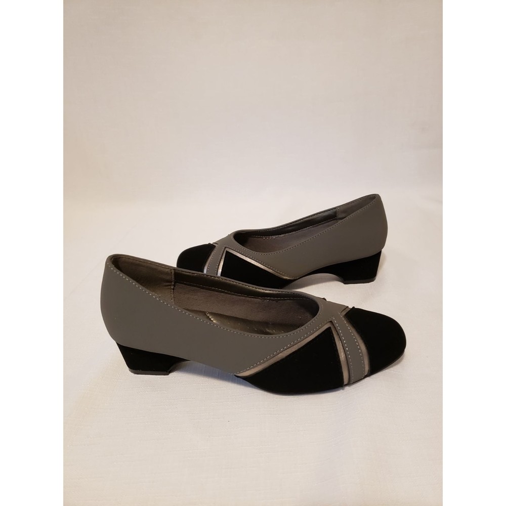 Comfort-well low heels